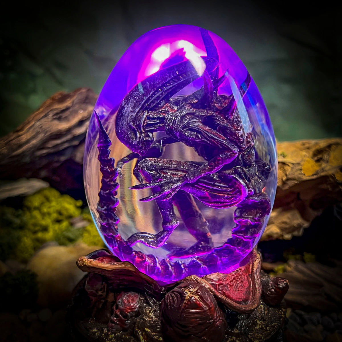 Đèn trứng Alien v1