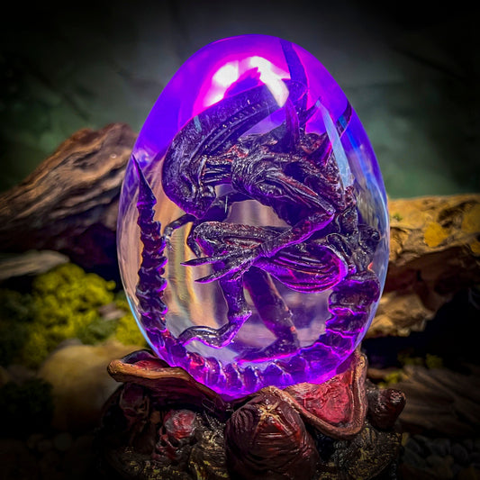 Đèn trứng Alien v1