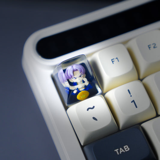 Trunk keycap