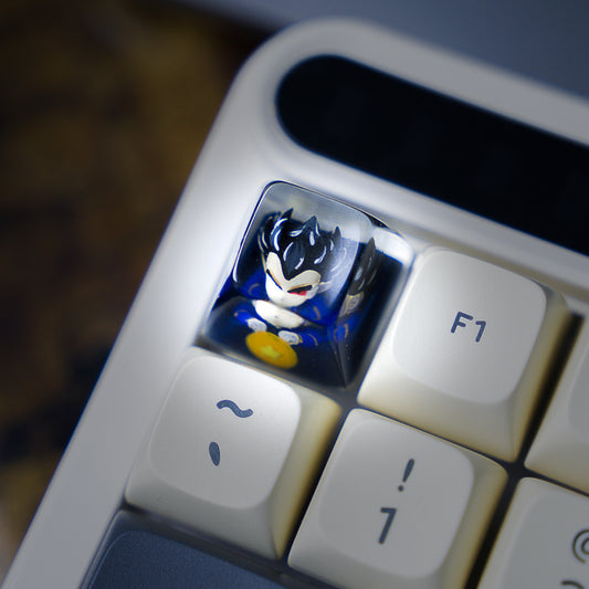 Vegeta keycap