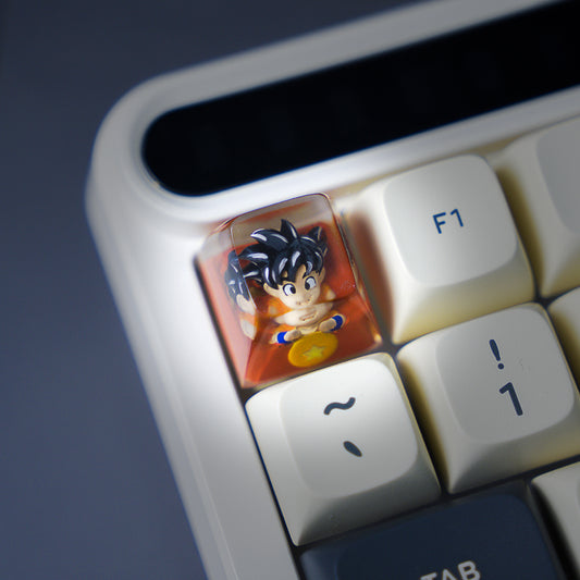 Goku keycap