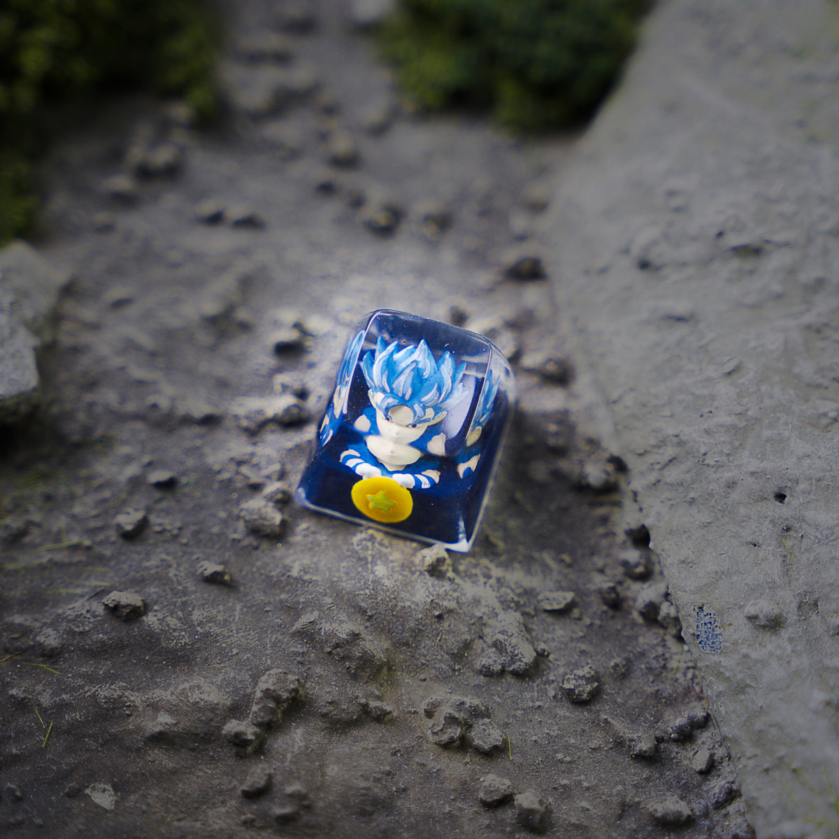 Vegito keycap