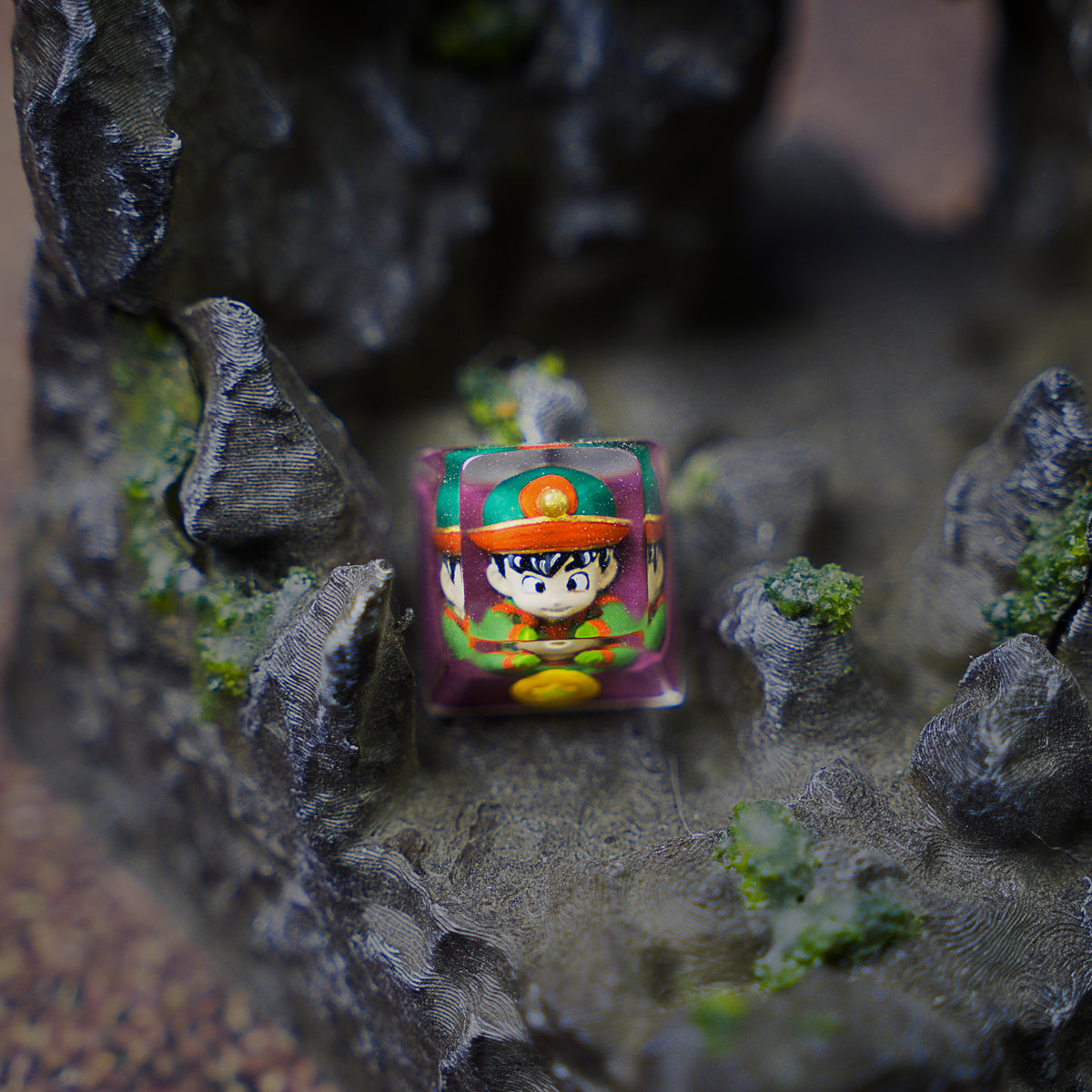 Gohan keycap