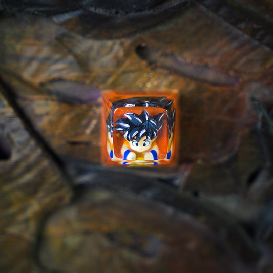 Goku keycap