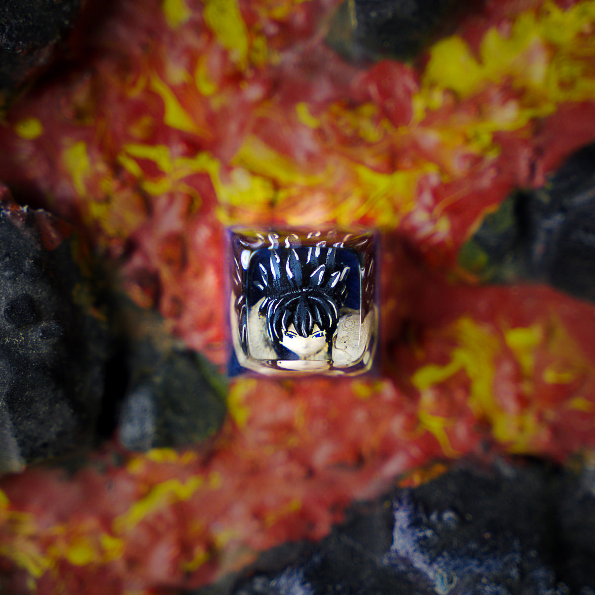 Sasuke keycap