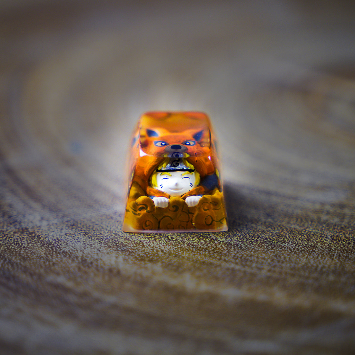 Naruto keycap