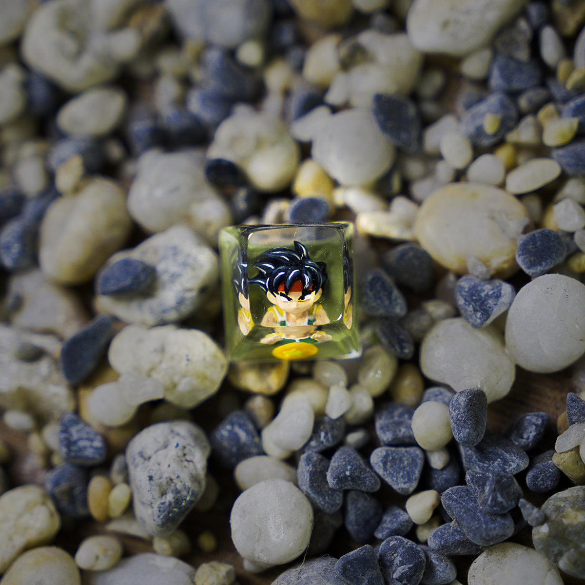 Bardock keycap