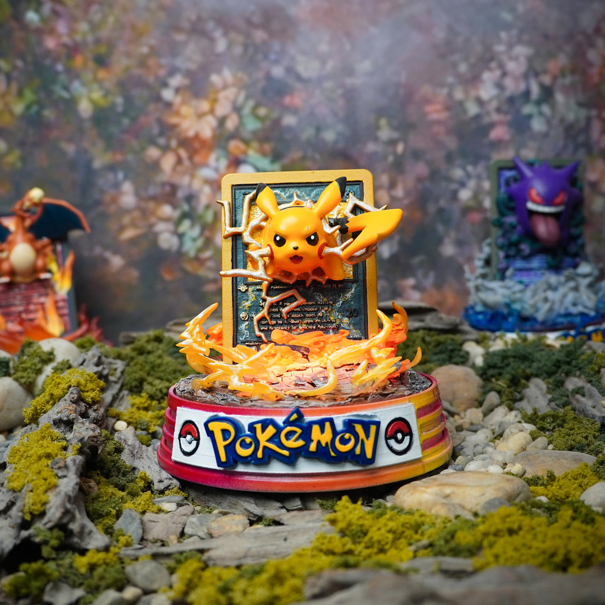Thẻ bài Pikachu