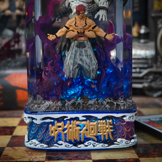 Đèn cao cấp Tsukuna & Mahoraga