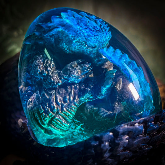 Đèn trứng Baby Godzilla