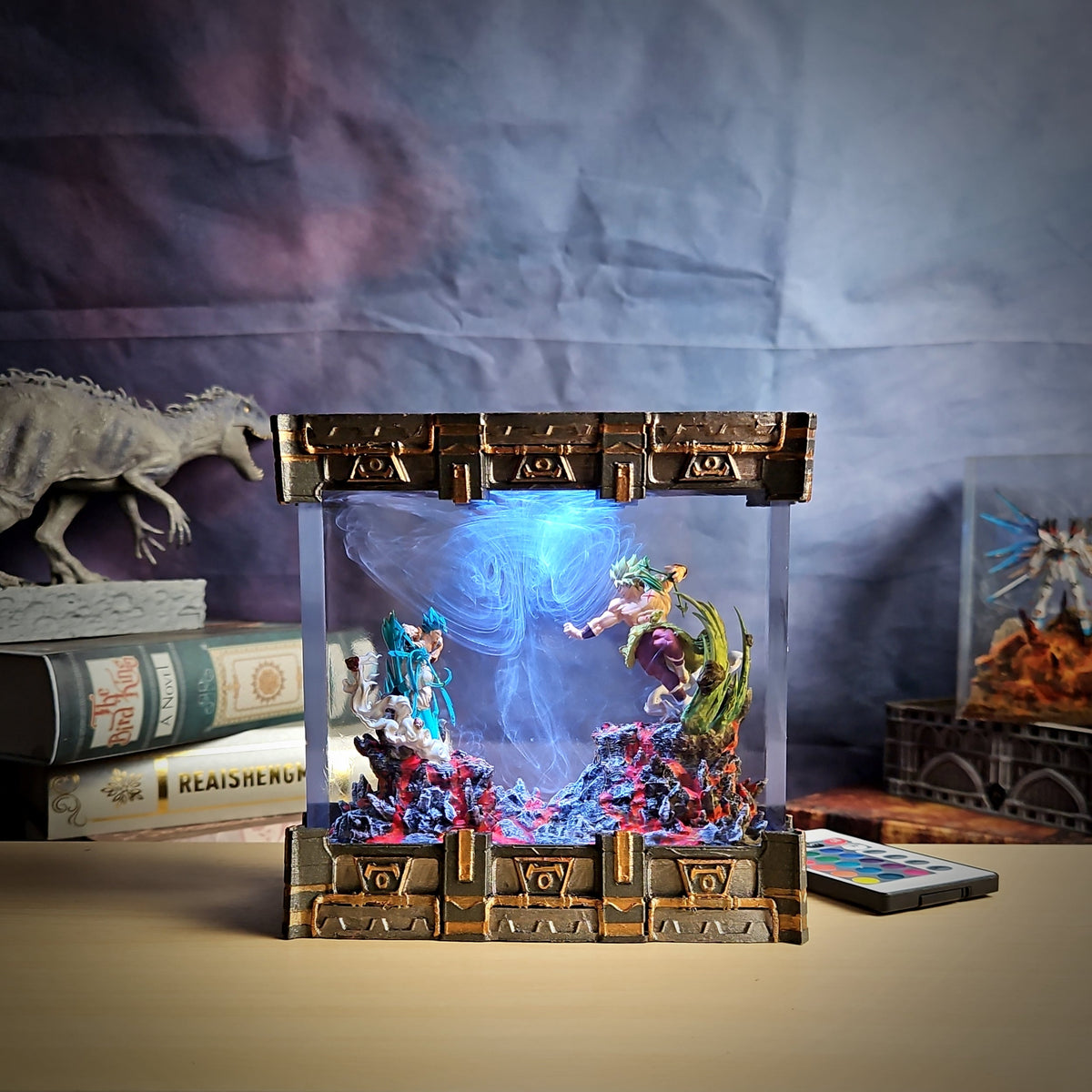 Đèn Gogeta vs Broly