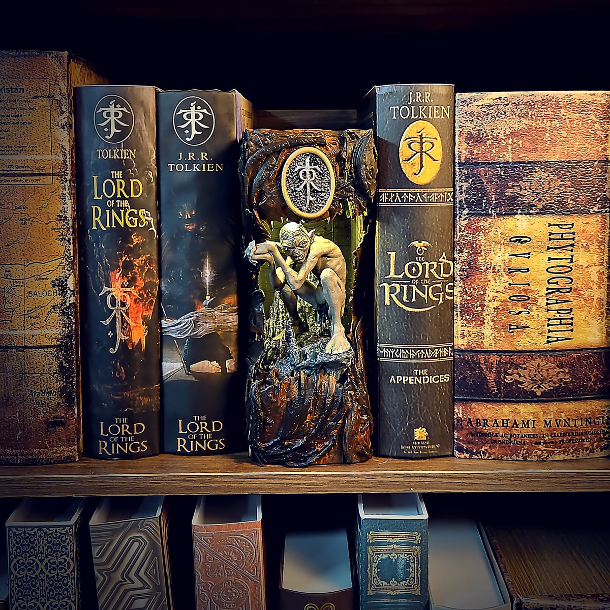 Gollum Book Nook