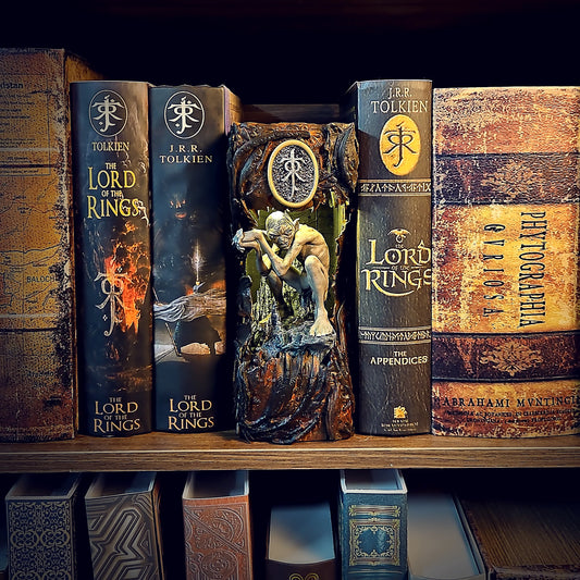Gollum Book Nook