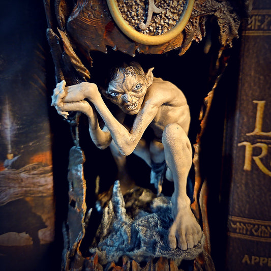 Gollum Book Nook