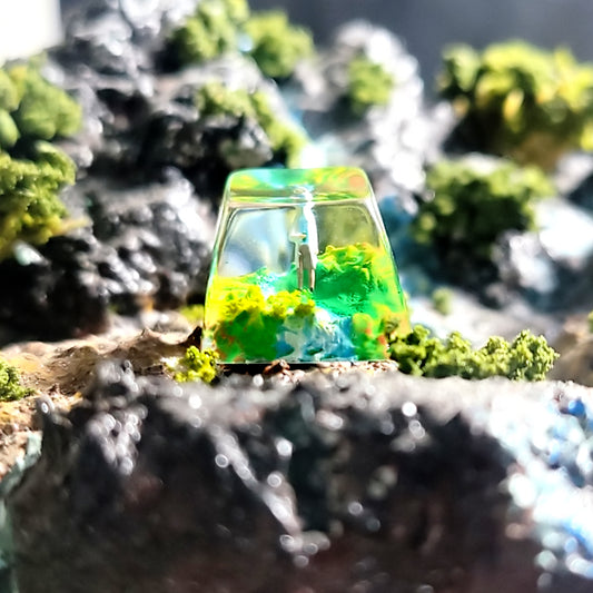 Rick keycap