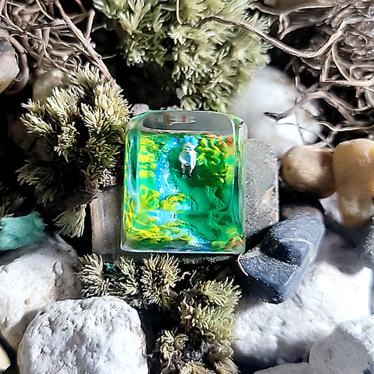 Rick keycap