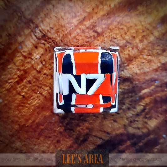 N7 Logo keycap