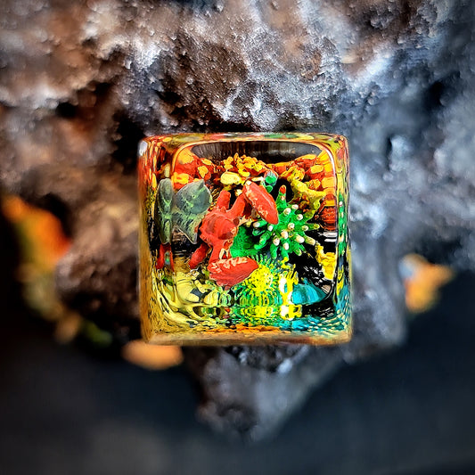 Hermit Crab Cora keycap