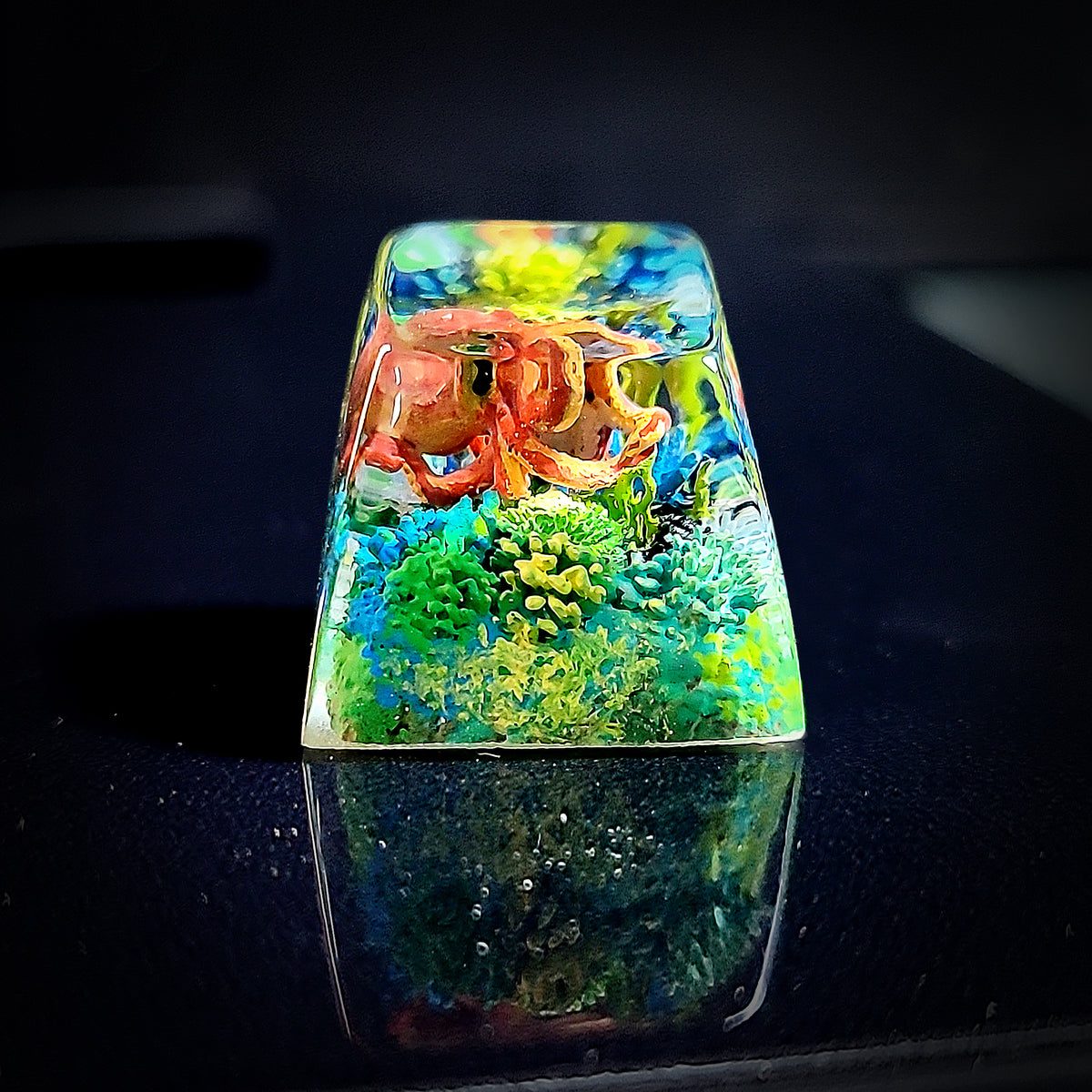 Octopus Coral keycap