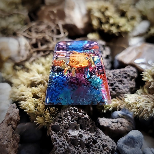 Crab Coral keycap
