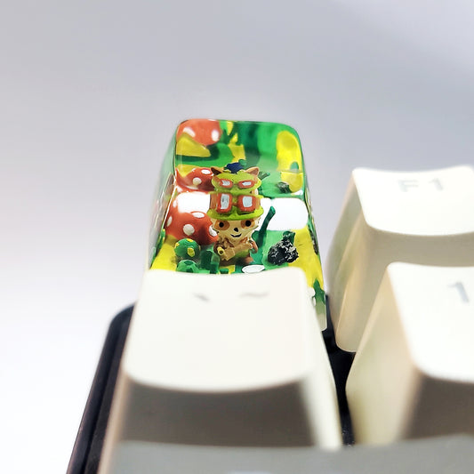 Teemo keycap