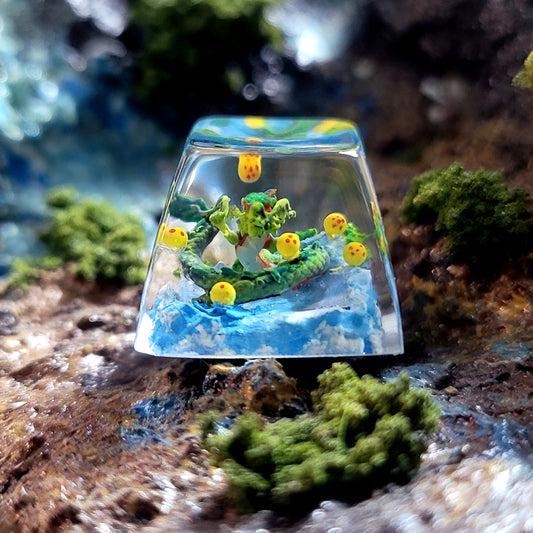 Shenlong v1.0 keycap