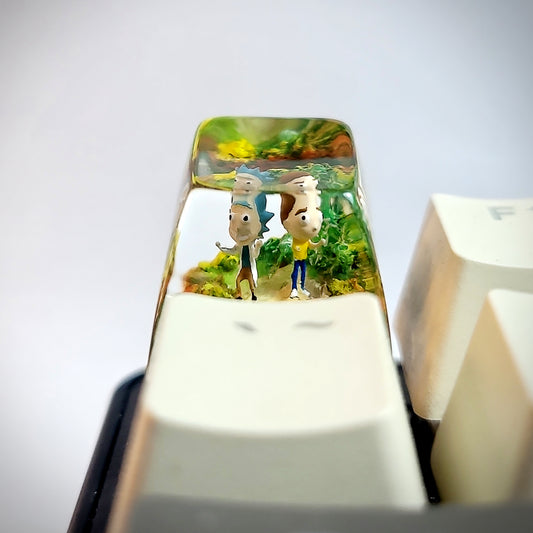 Rick & Morty keycap