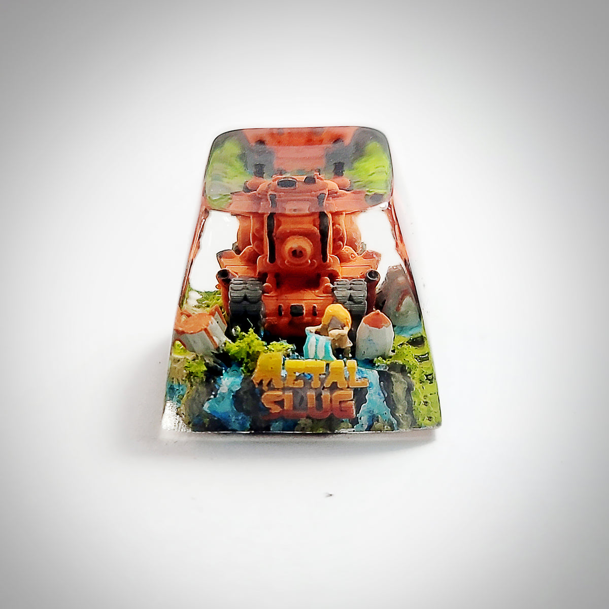 Metal Slug keycap