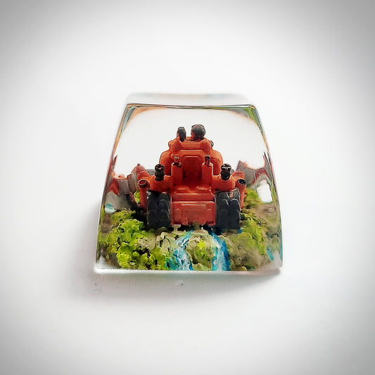 Metal Slug keycap