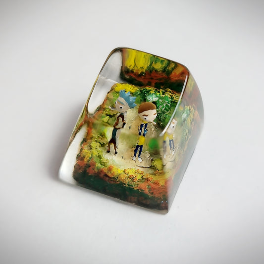 Rick & Morty keycap