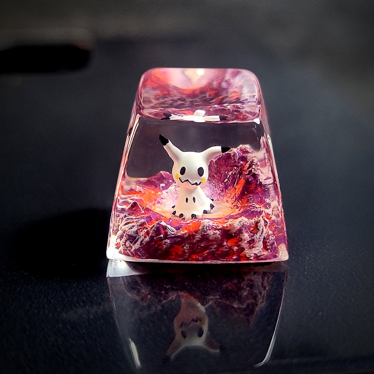 Mimikyu v1.0 keycap