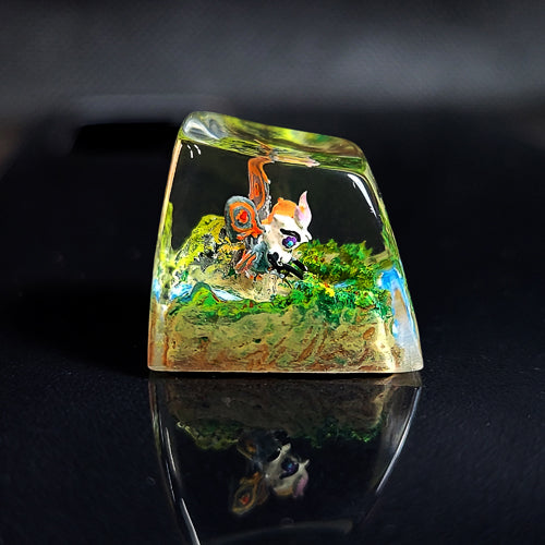 Mothra keycap