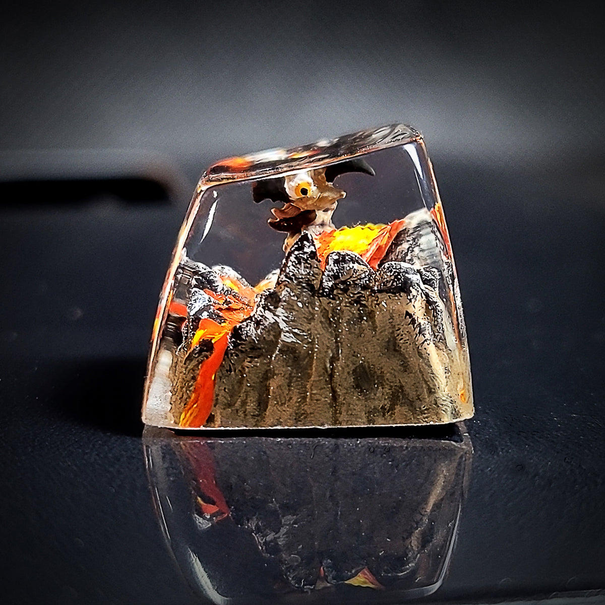 Rodan Chibi keycap