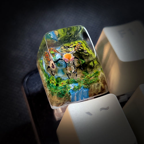Mothra keycap