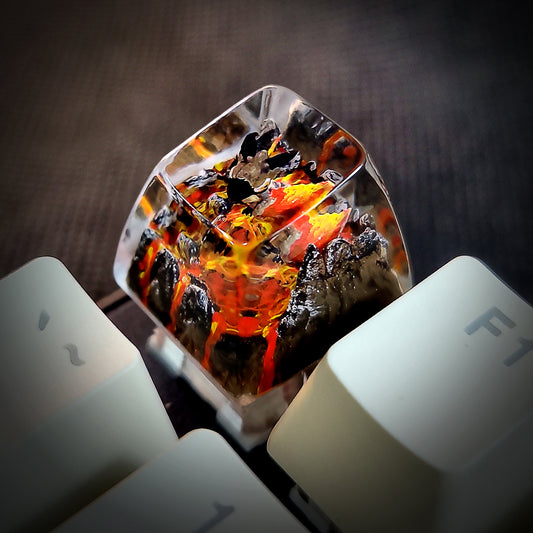 Rodan Chibi keycap