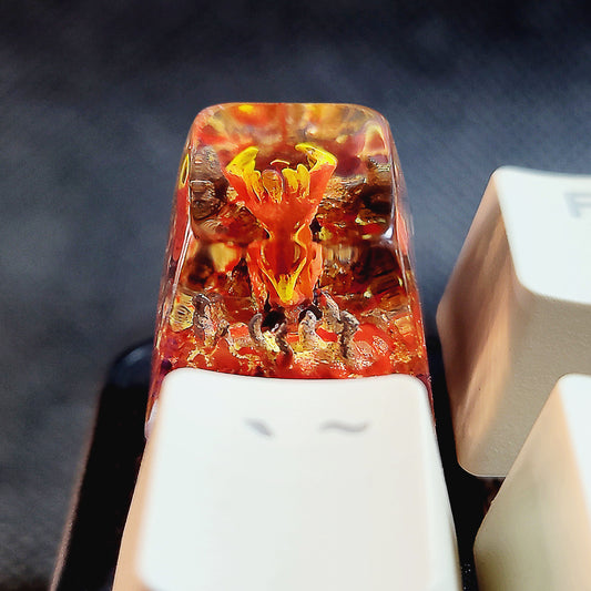 Phoenix Chibi keycap