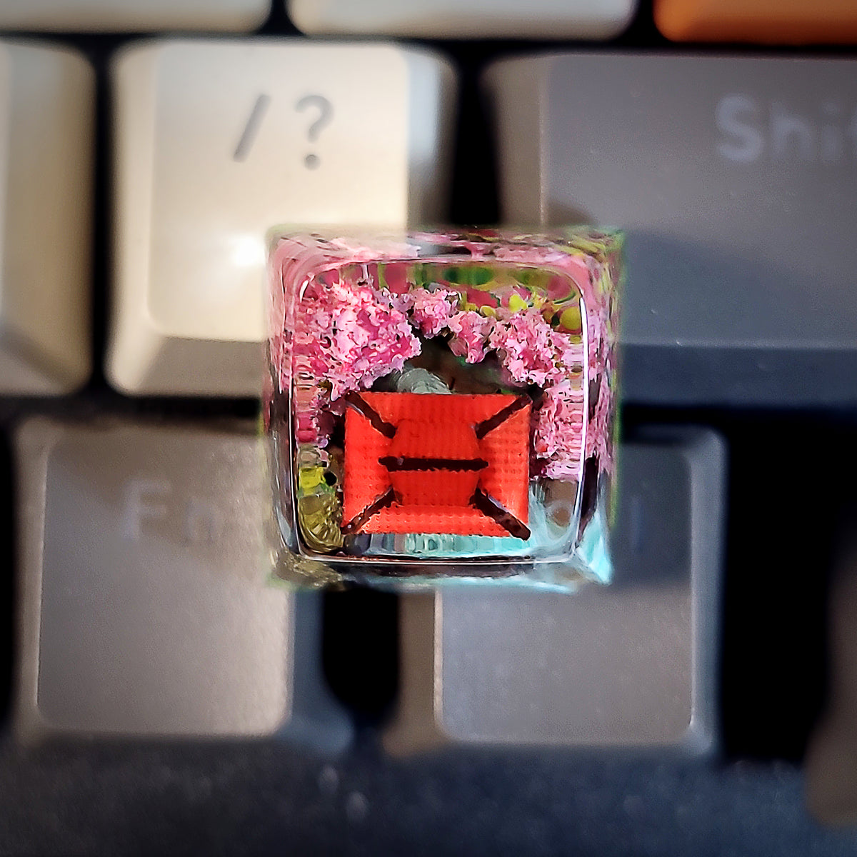 Tori v2.0 keycap