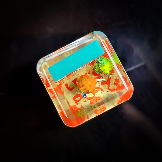 Chucky Cube keycap