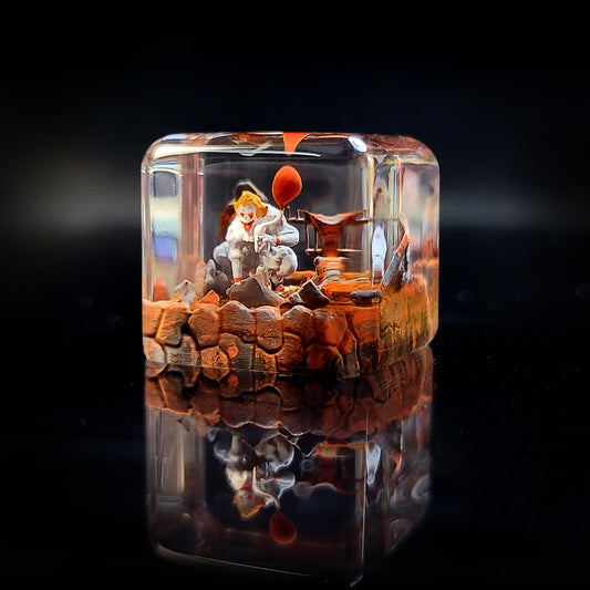 It Cube keycap