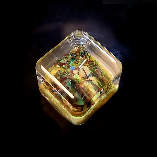 Jason Cube keycap