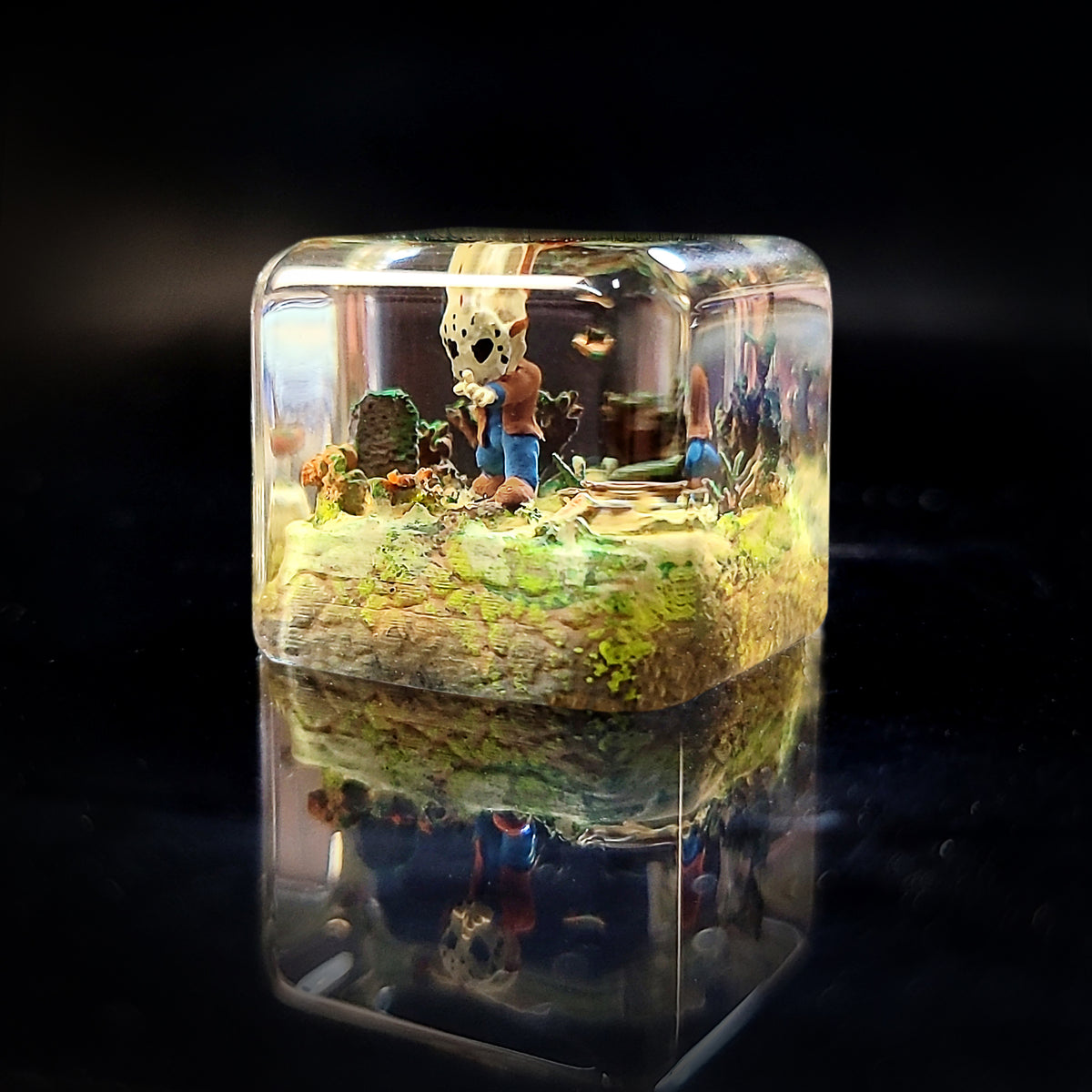 Jason Cube keycap
