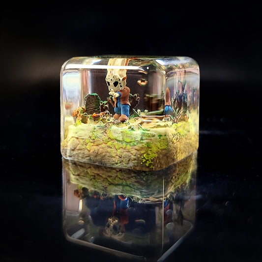 Jason Cube keycap