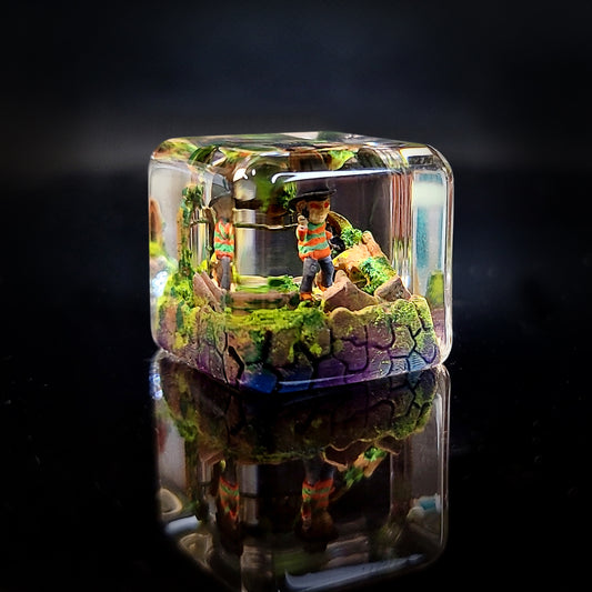 Freddy Cube keycap