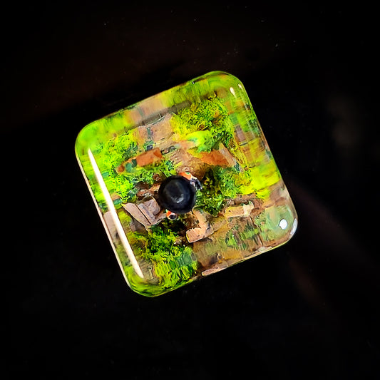 Freddy Cube keycap