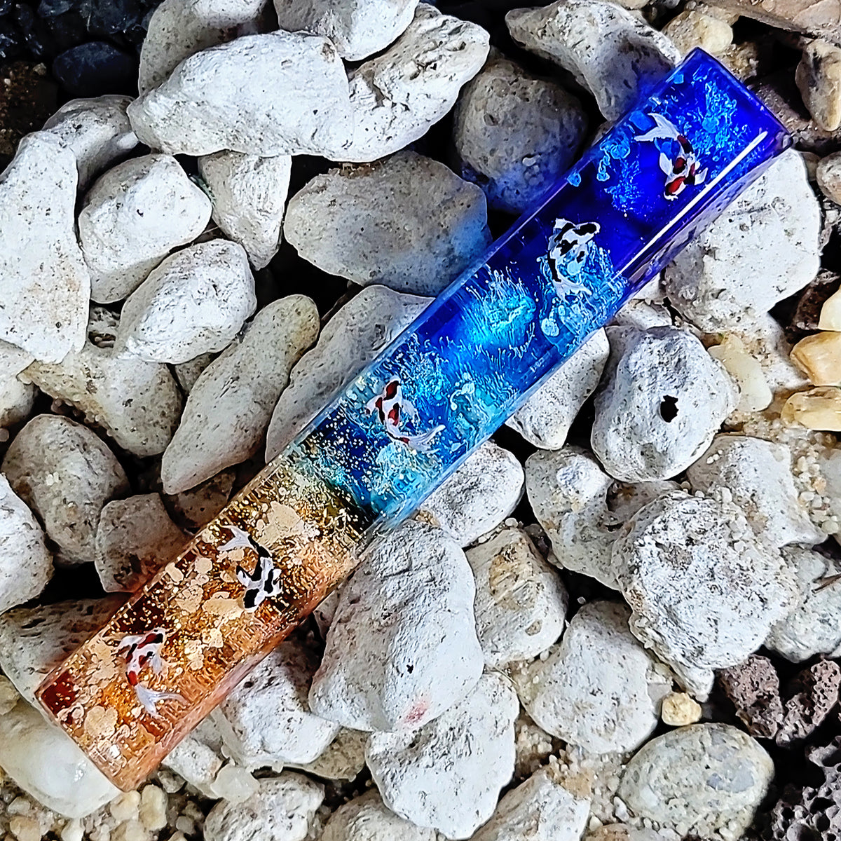 Koi Spacebar keycap
