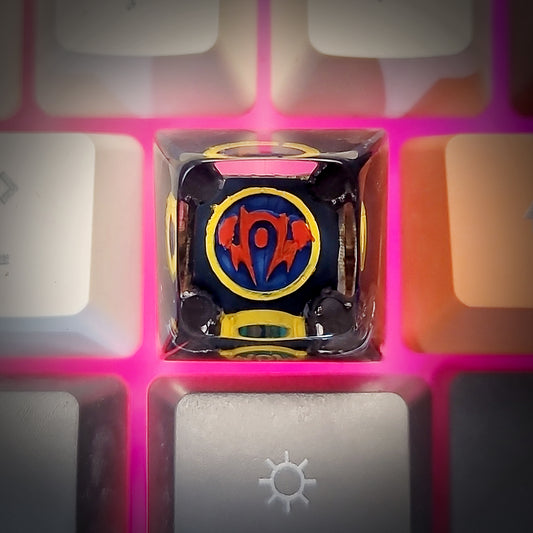 Wow keycap