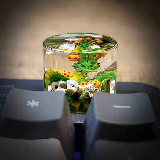 Shenlong v2.0 keycap (Only Knob)