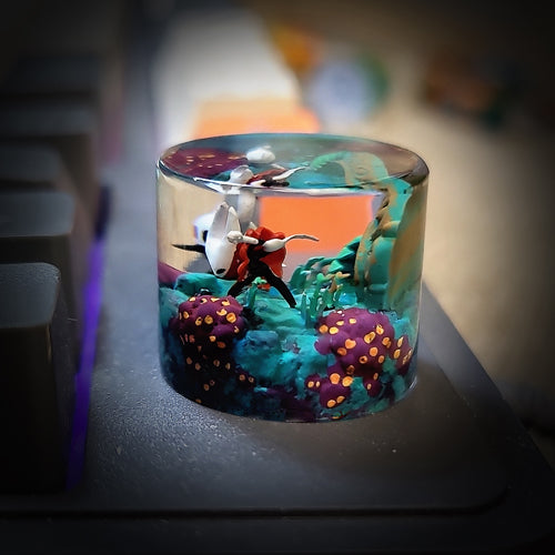 Knight & Hornet Knob keycap