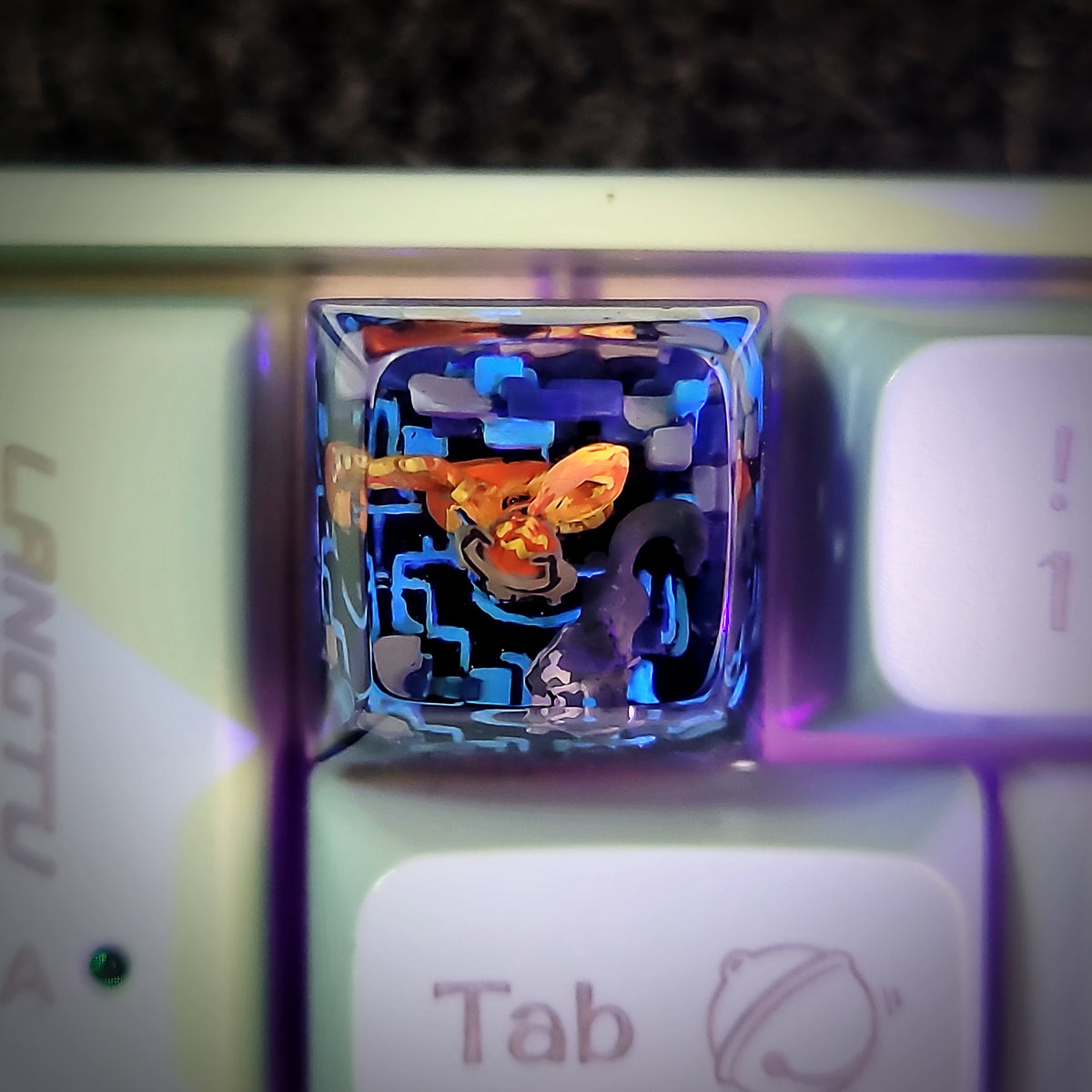 Midna keycap