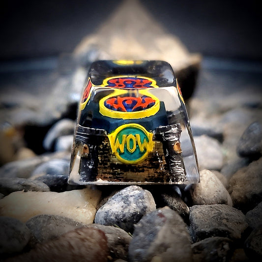 Wow keycap